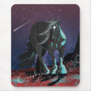 Search for comets mousepads Moon