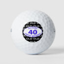 Search for 40th golf balls Modern