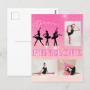 Recherche de danse en cartes postales Girl