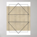 Recherche de abstrait noir posters Beige