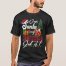Recherche de dear santa tshirts Drôle