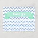 Search for pattern thank you postcards Baby shower