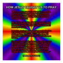 Search for jesus praying posters Bible