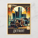 Search for detroit postcards Retro