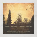 Recherche de chasseur de cerfs communs invitations Rustique