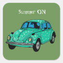 Search for hippie stickers Blue