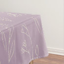 Search for purple flower tablecloths Stylish