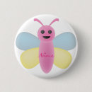 Search for flying bee buttons Cartoon