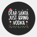 Search for vodka stickers Winter