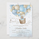Recherche de ourson baby shower invitations Nous pouvons attendre