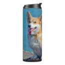 Search for welsh corgi travel mugs Animal