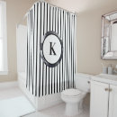 Search for black and white stripes shower curtains Stylish