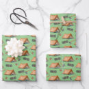 Search for camp wrapping paper Pattern