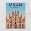 Search for milan postcards Europe