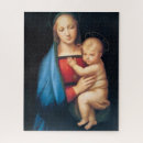 Recherche de vierge marie puzzles Bébé jésus