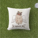 Search for funny pug pillows Pet