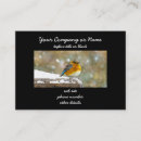 Search for wild chubby business cards Blue