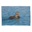 Search for baby animals pillowcases Sea otter