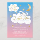 Search for twinkle little star gender reveal invitations He or she