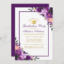 Search for class of 2023 graduation invitations Purple