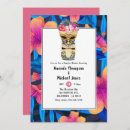 Search for couples shower luau invitations Beach