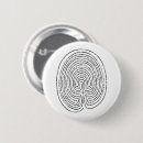 Recherche de empreinte badges Abstrait