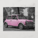 Recherche de voiture rose cartes postales Automobile