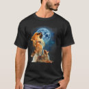 Search for moon tshirts Howling