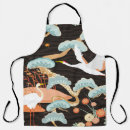 Search for crane flower aprons Bird