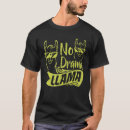 Search for llama mens tshirts Drama