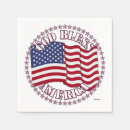 Search for god bless napkins Flag