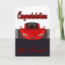 Search for for passing driving test postcards congratulations cards Passed