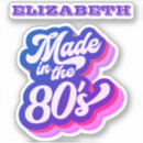 Search for 80s neon stickers Pink