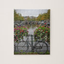 Recherche de amsterdam canal puzzles Vélo