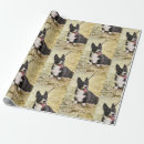 Recherche de canine papier cadeau Noir