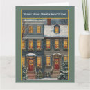 Search for our house to yours christmas cards Winter