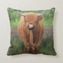 Search for highland cow pillows Funny