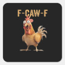 Search for chicken designs stickers Funny crow