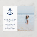 Search for nautical save the dates Simple