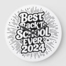 Search for back to school clocks Student