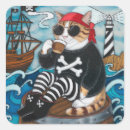 Search for fuzzy square stickers Cat