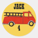 Search for fire station stickers For kids
