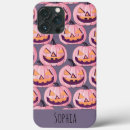 Search for halloween pattern iphone cases Jack o lantern