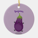 Search for eggplant ornaments Vegetable