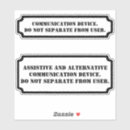 Recherche de aac autocollants Neurodiversité