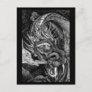 Search for dark creature postcards Monster