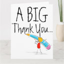 Search for giant thank you cards Funny