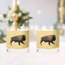 Search for bison barware Wildlife