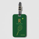 Search for tennis luggage tags Team