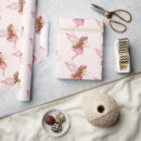 Search for flower fairies wrapping paper Magic